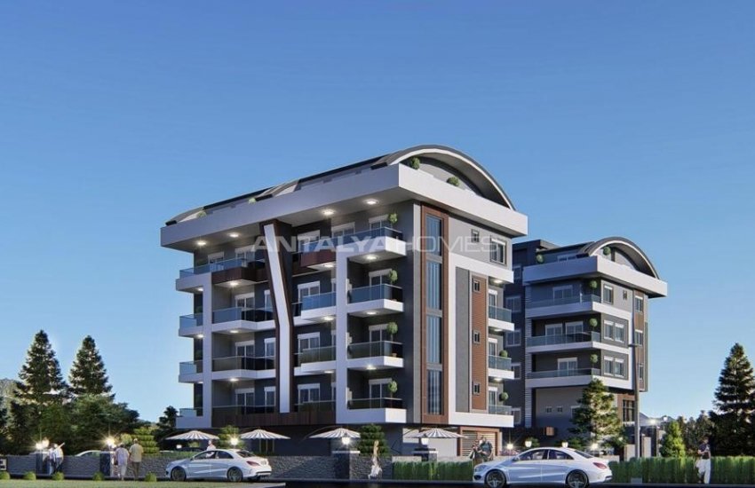 Well-located Investment Apartments for Sale in Alanya 3