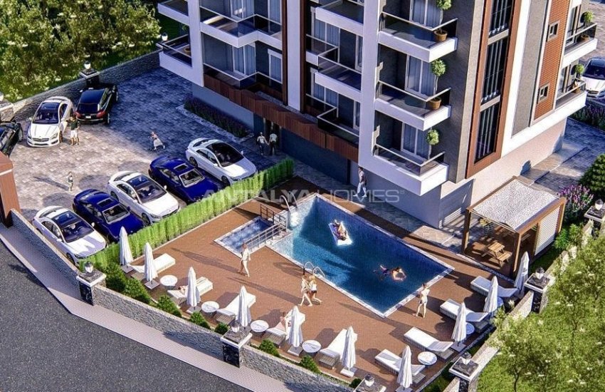 Well-located Investment Apartments for Sale in Alanya 4