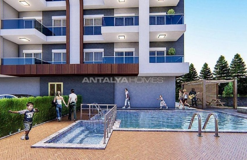 Well-located Investment Apartments for Sale in Alanya 5