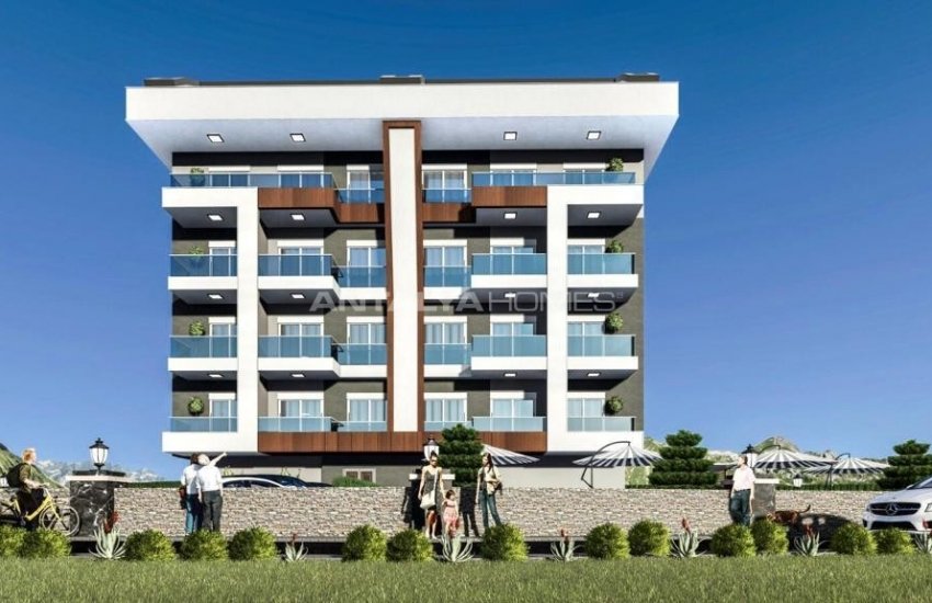 Well-located Investment Apartments for Sale in Alanya 6