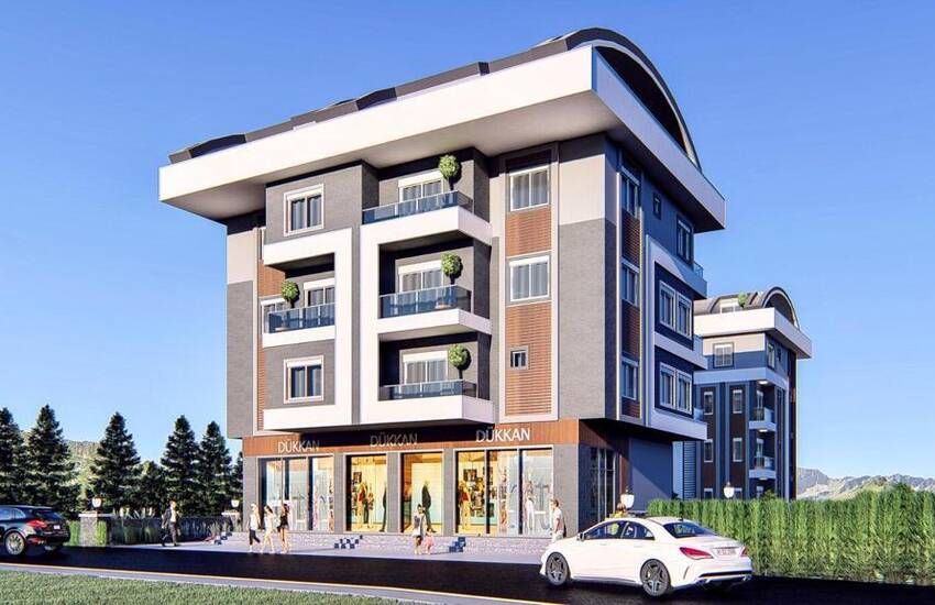 Well-located Investment Apartments for Sale in Alanya