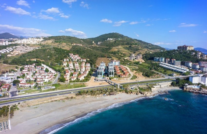 Alanya Appartement In Een Complex Met Volledige Gevoeligheid 2