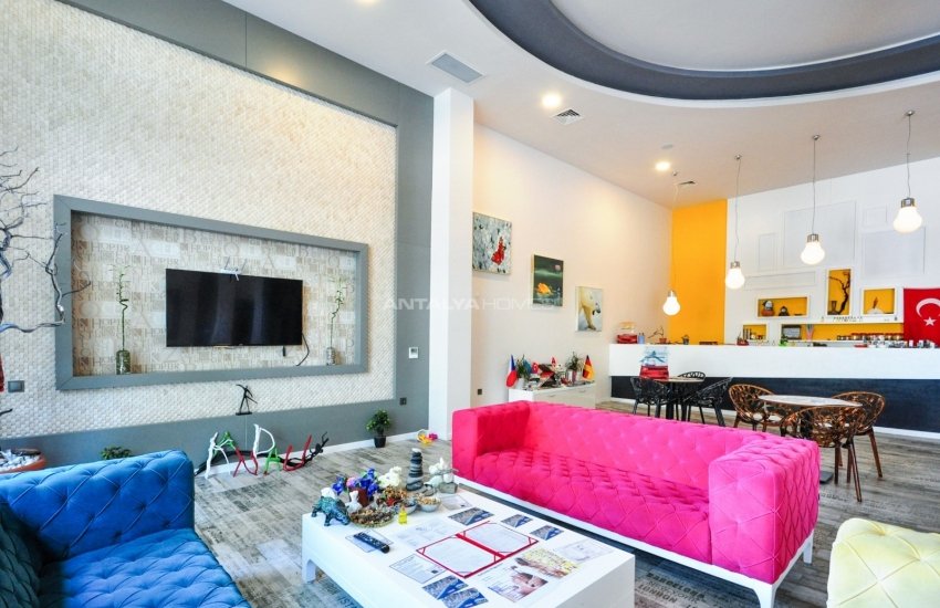 Alanya Appartement In Een Complex Met Volledige Gevoeligheid 11