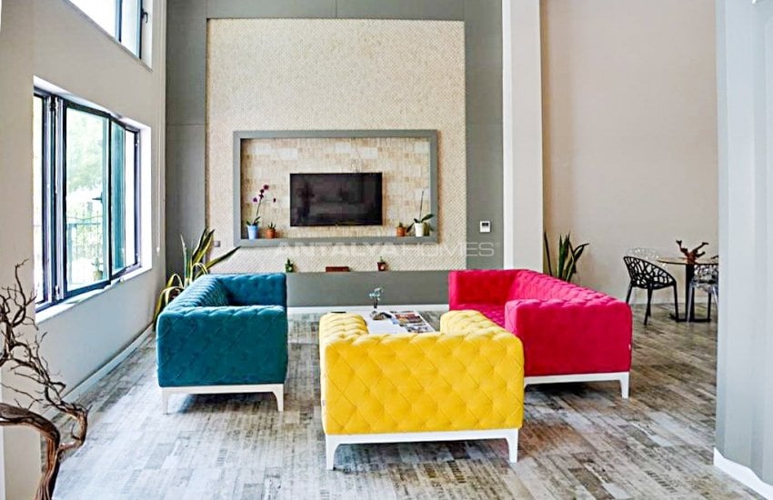 Alanya Appartement In Een Complex Met Volledige Gevoeligheid 12