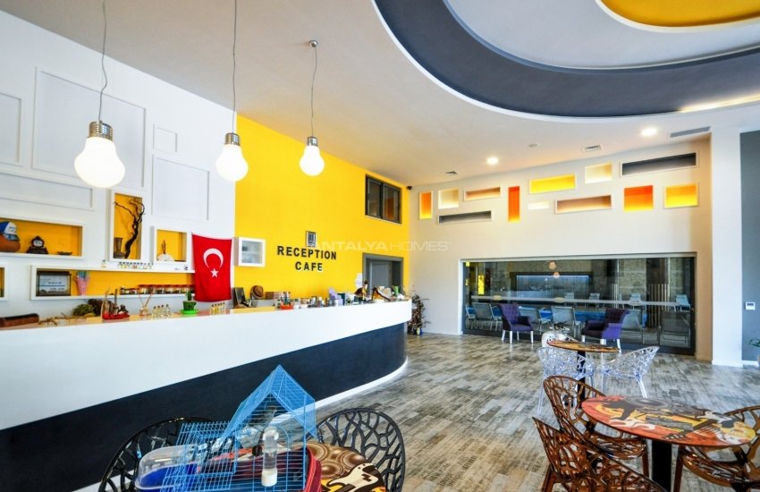 Alanya Appartement In Een Complex Met Volledige Gevoeligheid 13