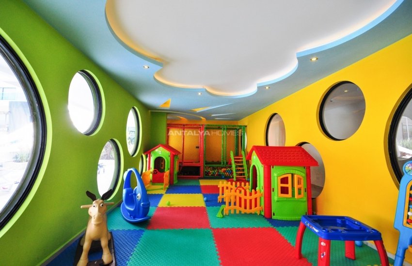 Alanya Appartement In Een Complex Met Volledige Gevoeligheid 17