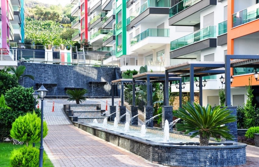 Alanya Appartement In Een Complex Met Volledige Gevoeligheid 18