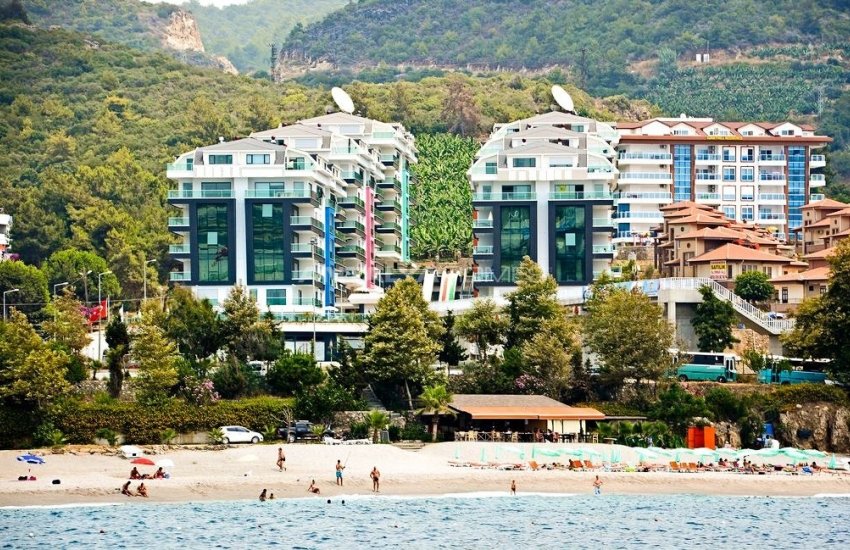 Alanya Appartement In Een Complex Met Volledige Gevoeligheid 3