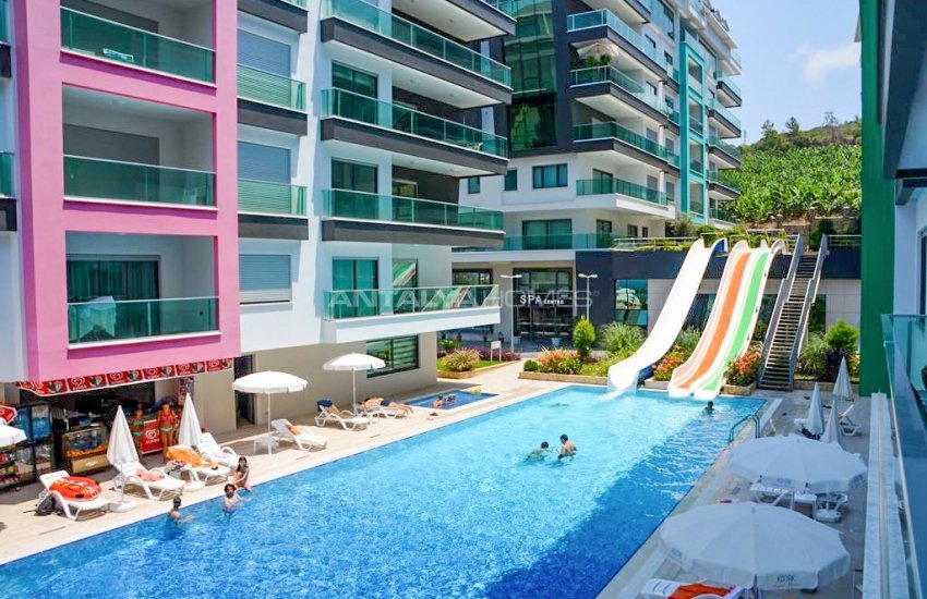 Alanya Appartement In Een Complex Met Volledige Gevoeligheid 4