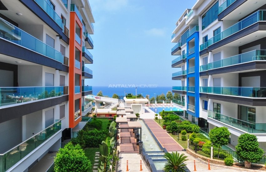 Alanya Appartement In Een Complex Met Volledige Gevoeligheid 5