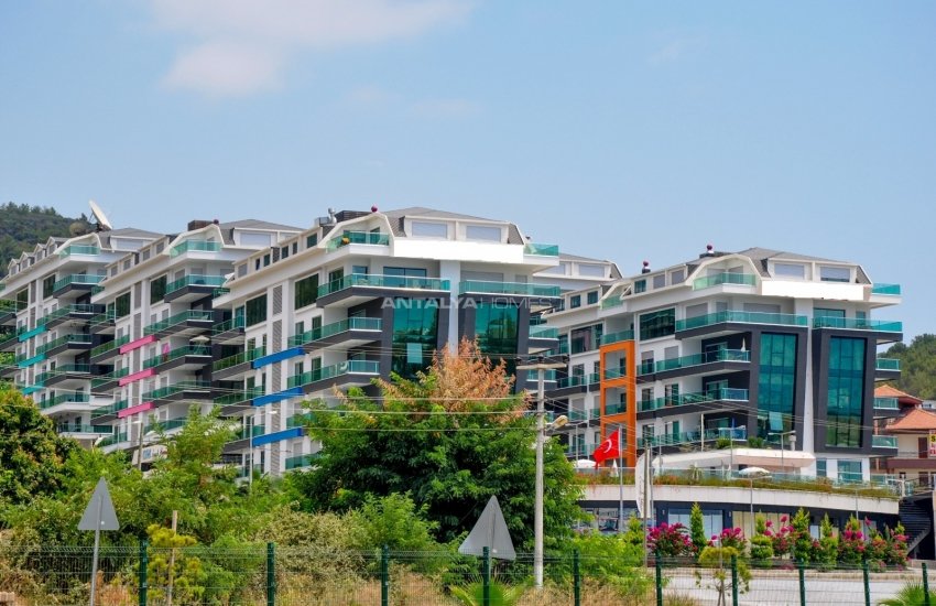 Alanya Appartement In Een Complex Met Volledige Gevoeligheid 7