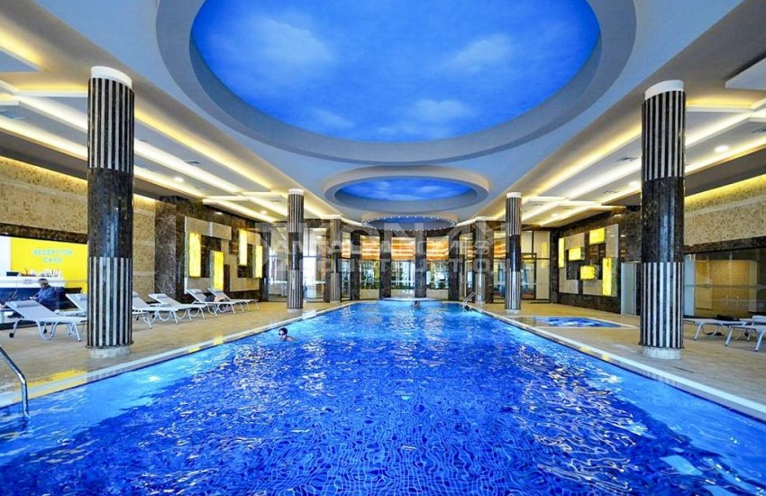 Alanya Appartement In Een Complex Met Volledige Gevoeligheid 9