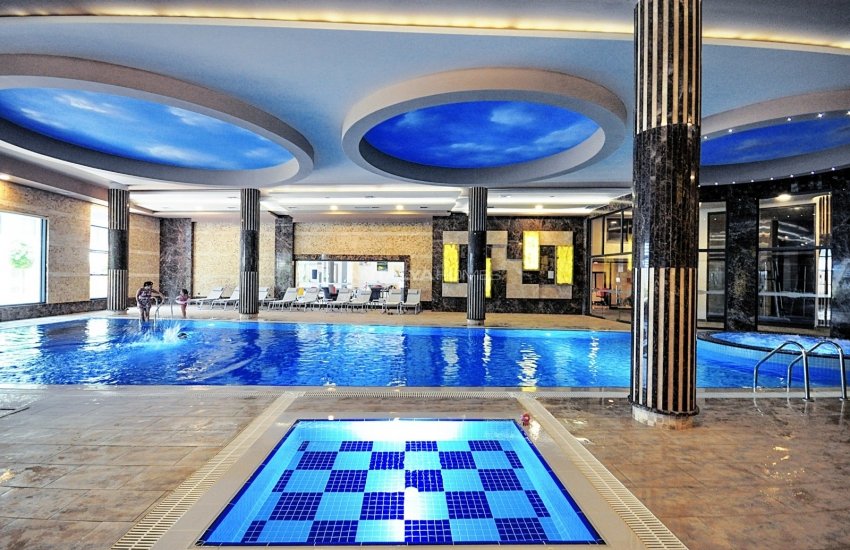 Alanya Appartement In Een Complex Met Volledige Gevoeligheid 10