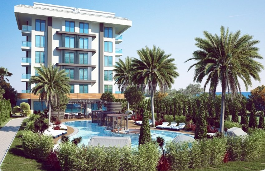 Modernly Designed Luxury Flats in Alanya Kestel with Pools 15