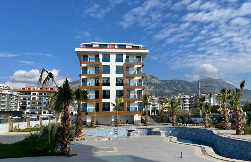 Modernly Designed Luxury Flats in Alanya Kestel with Pools 2