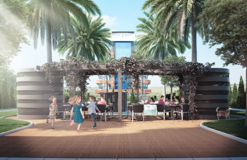Modernly Designed Luxury Flats in Alanya Kestel with Pools 11