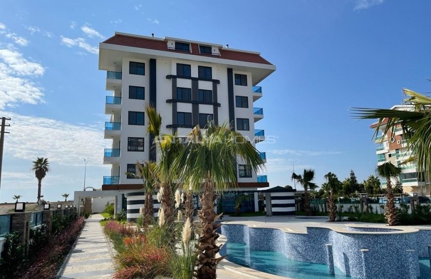 Modernly Designed Luxury Flats in Alanya Kestel with Pools 9