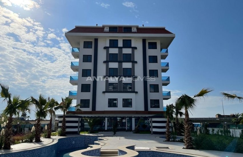 Modernly Designed Luxury Flats in Alanya Kestel with Pools 10