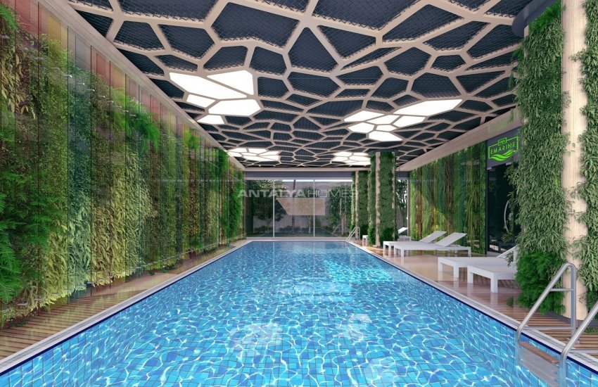 Modernly Designed Luxury Flats in Alanya Kestel with Pools 17