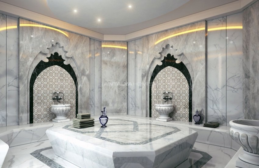Modernly Designed Luxury Flats in Alanya Kestel with Pools 12