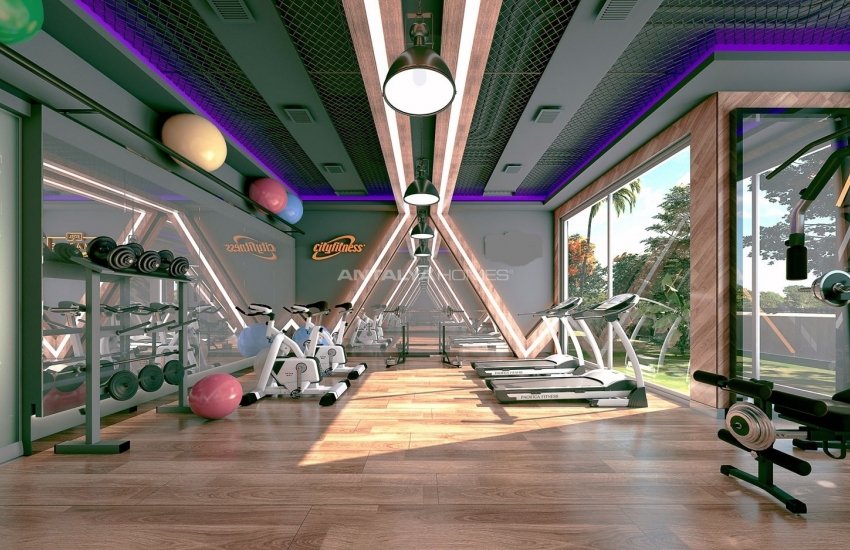 Modernly Designed Luxury Flats in Alanya Kestel with Pools 13