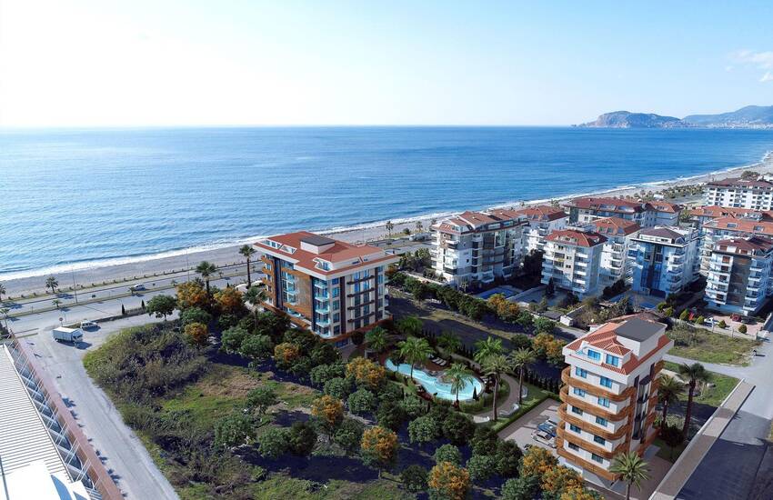Modernly Designed Luxury Flats in Alanya Kestel with Pools