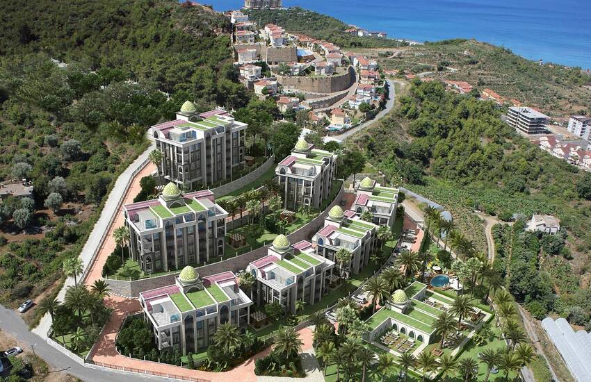 Nouveaux Appartements À Alanya Kargıcak Près De L'aéroport 1