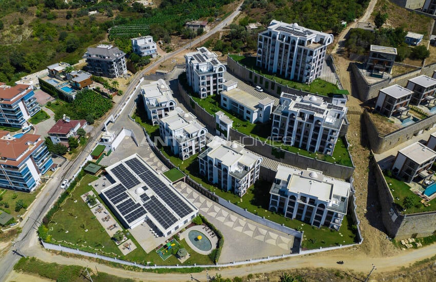 Nieuwe Appartementen In Alanya Dicht Bij De Luchthaven 1