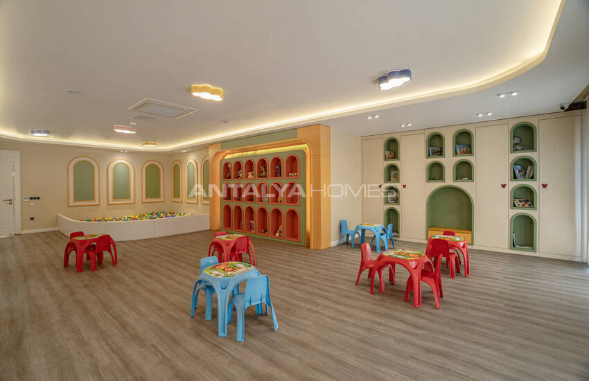 Nieuwe Appartementen In Alanya Dicht Bij De Luchthaven 13