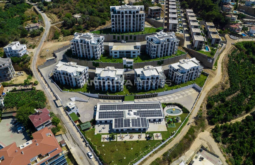 Nya Lägenheter I Alanya Kargıcak Nära Flygplatsen