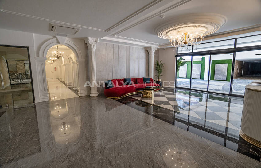 Nieuwe Appartementen In Alanya Dicht Bij De Luchthaven 2