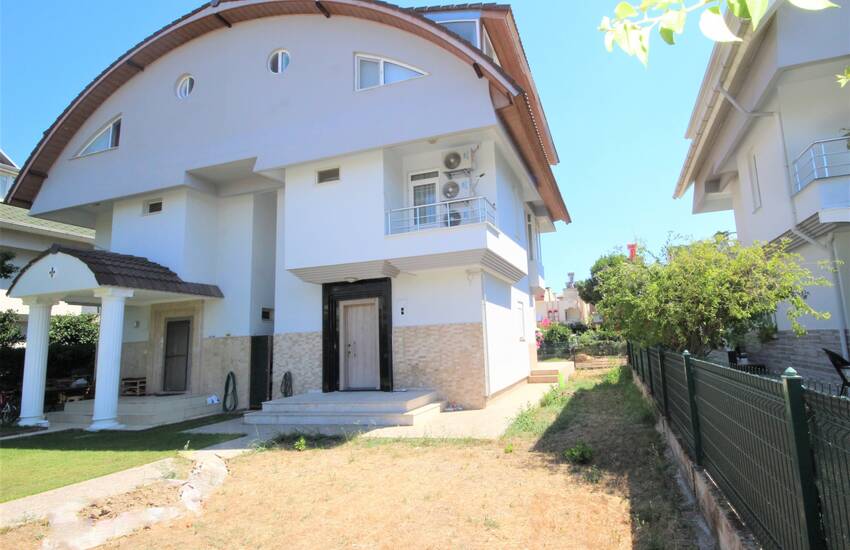 Villa in Belek Within Walking Distance of the Unique Beaches