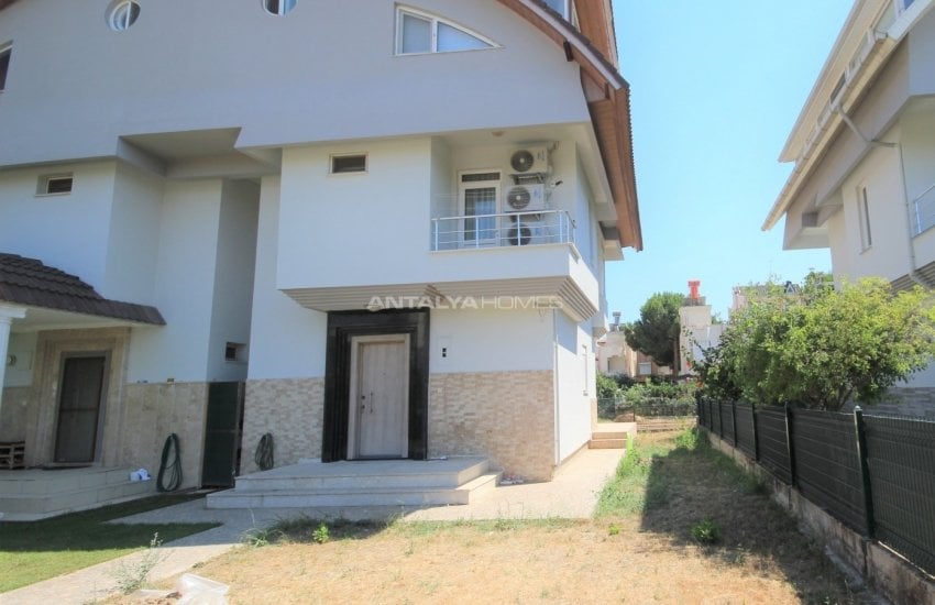 Villa in Belek Within Walking Distance of the Unique Beaches 4