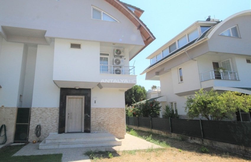 Villa in Belek Within Walking Distance of the Unique Beaches 3