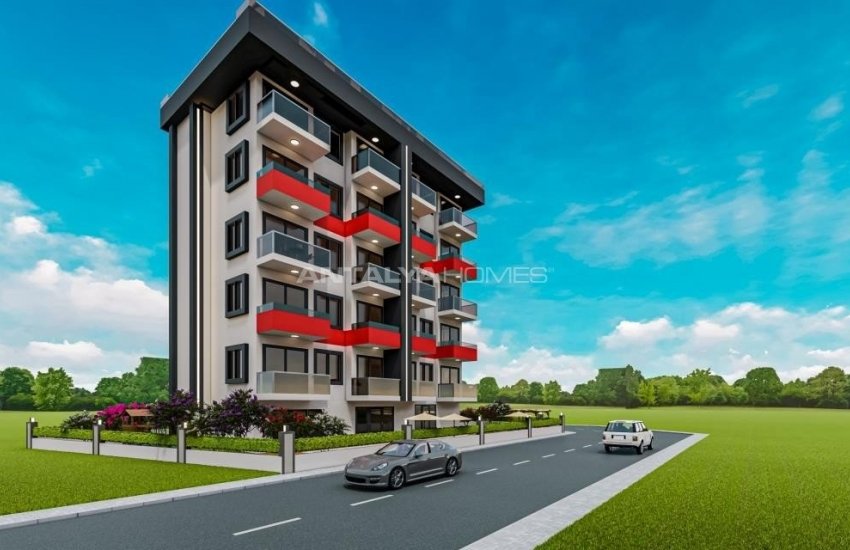 Affordable Properties in Alanya Avsallar Close to Amenities 1