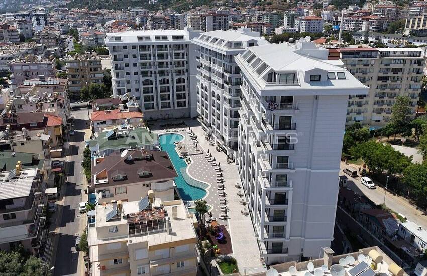 Moderna Deluxe -lägenheter Nära Stranden I Alanya 5