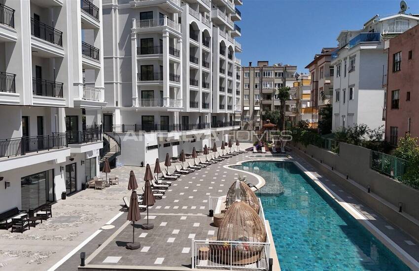 Luxueux Appartements Modernes Près De La Plage À Alanya