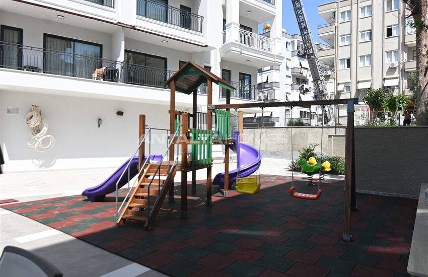 Alanya'da Plaja Yakın Modern Tasarımlı Ultra Lüks Daireler 6