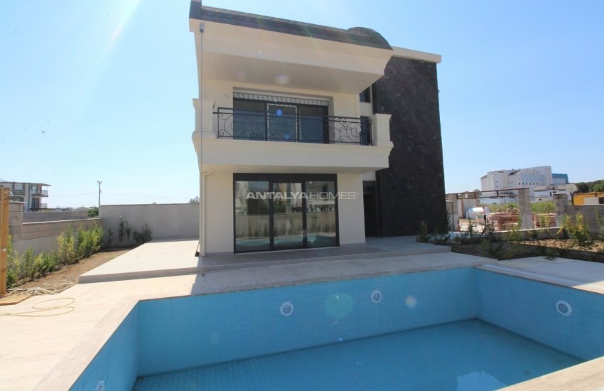 Luxurious Villas Suited for Private Lifestyle in Belek 4