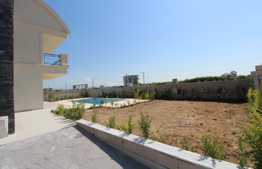 Luxurious Villas Suited for Private Lifestyle in Belek 10