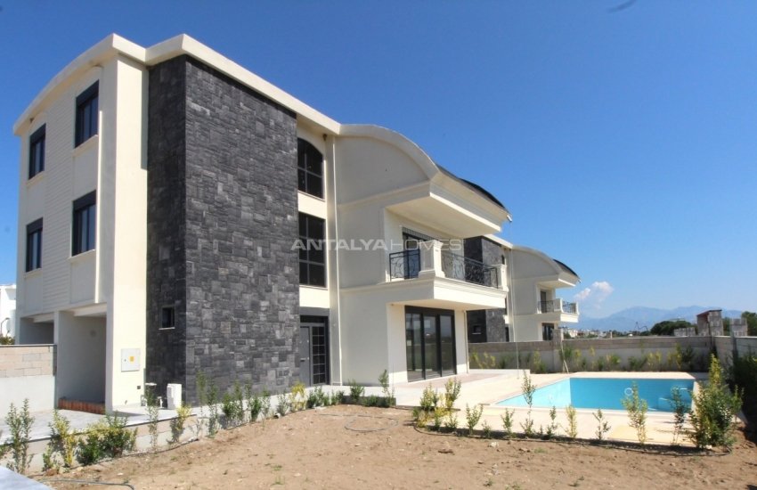 Luxurious Villas Suited for Private Lifestyle in Belek 2