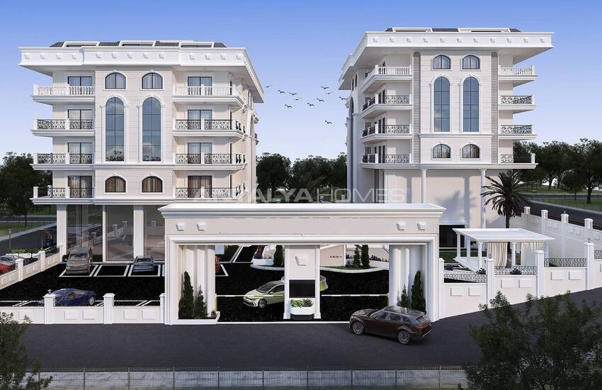Luxurious Real Estate in Alanya Center Close to the Beach