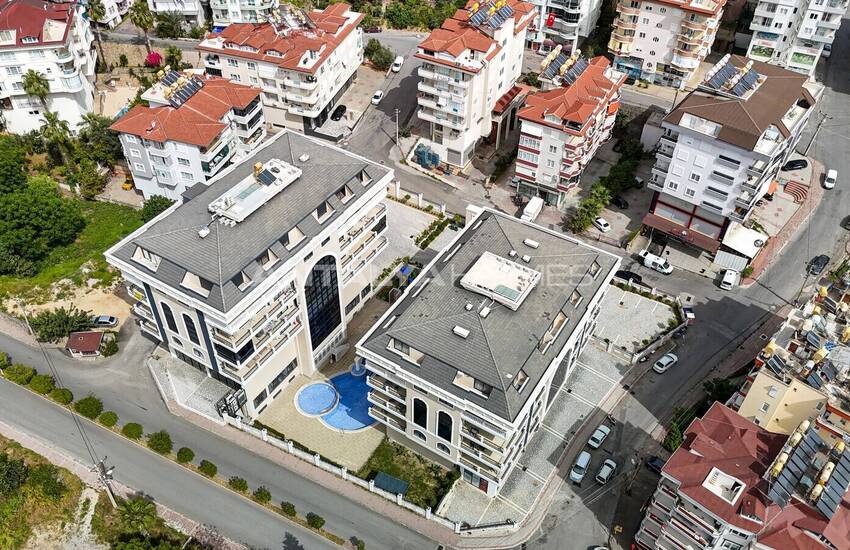 Lyxiga Fastigheter I Alanya Center Nära Stranden 2