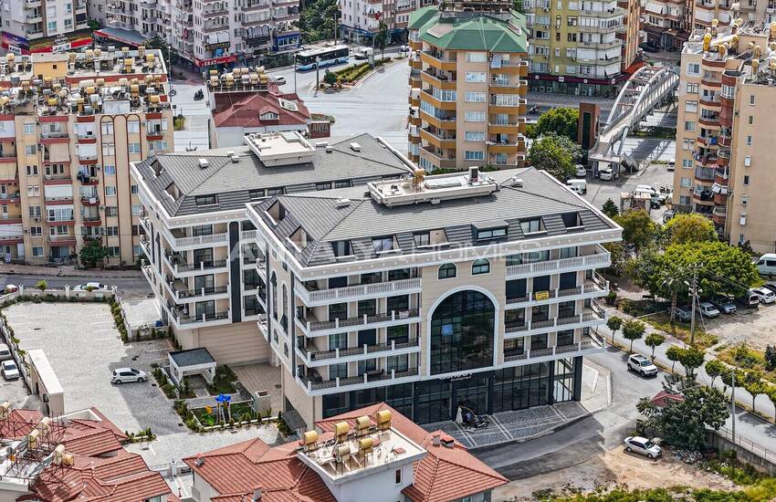Lyxiga Fastigheter I Alanya Center Nära Stranden 3