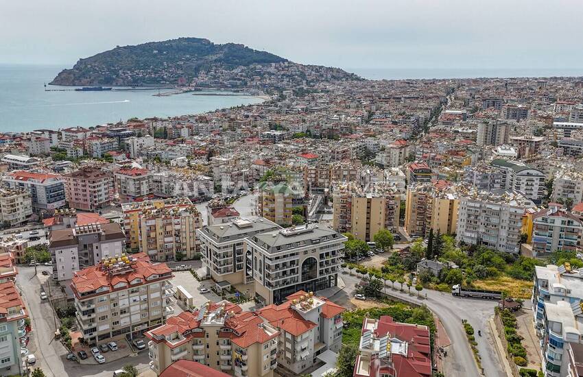Lyxiga Fastigheter I Alanya Center Nära Stranden 1