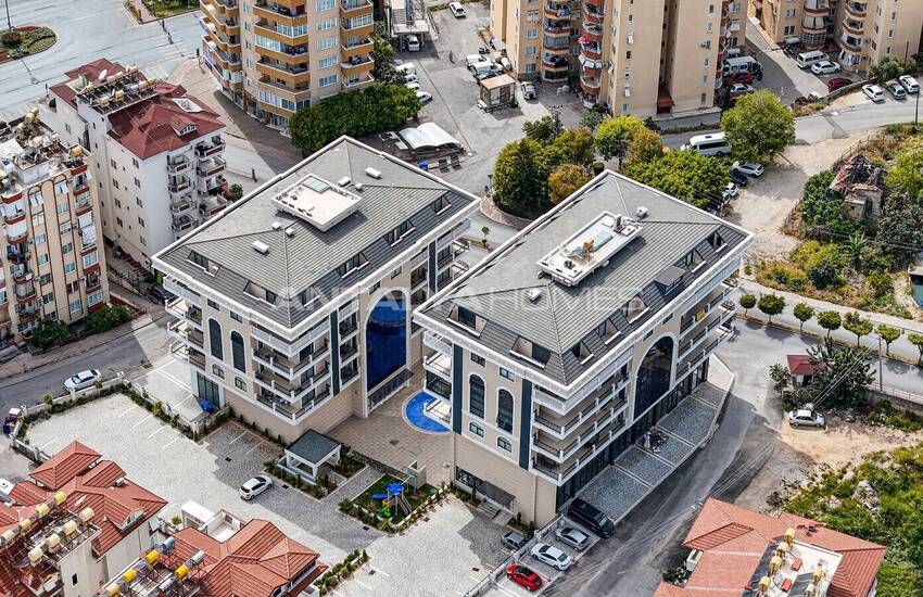 Lyxiga Fastigheter I Alanya Center Nära Stranden 4
