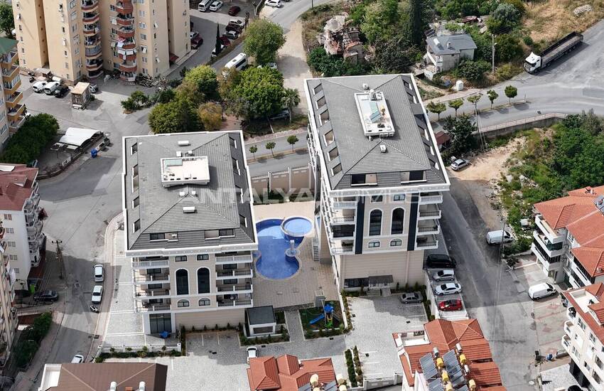 Lyxiga Fastigheter I Alanya Center Nära Stranden 5