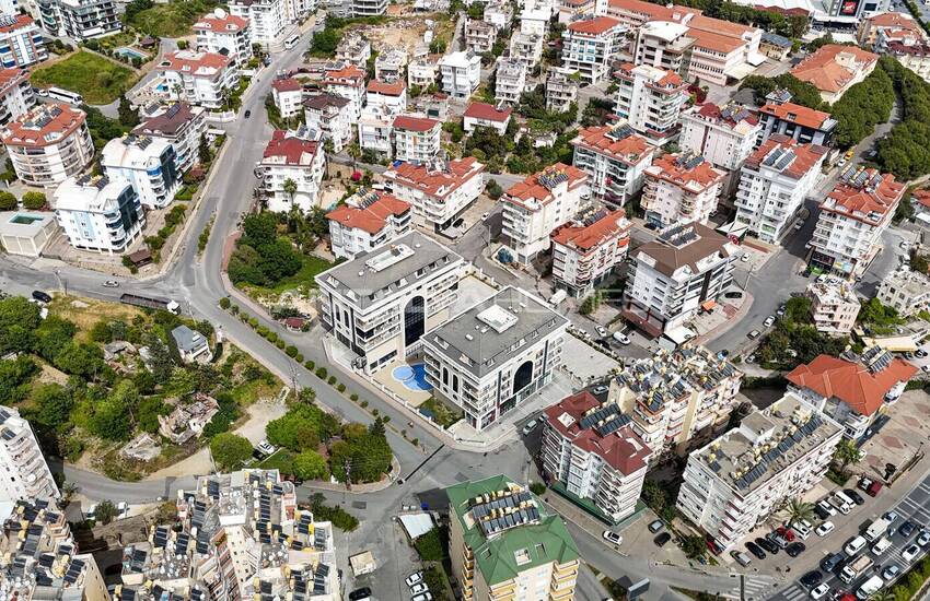 Lyxiga Fastigheter I Alanya Center Nära Stranden 6