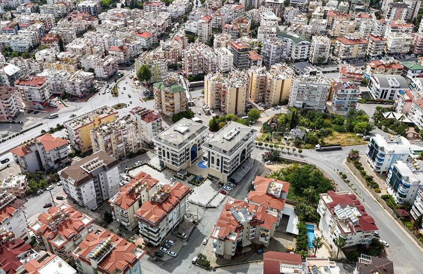 Lyxiga Fastigheter I Alanya Center Nära Stranden 7