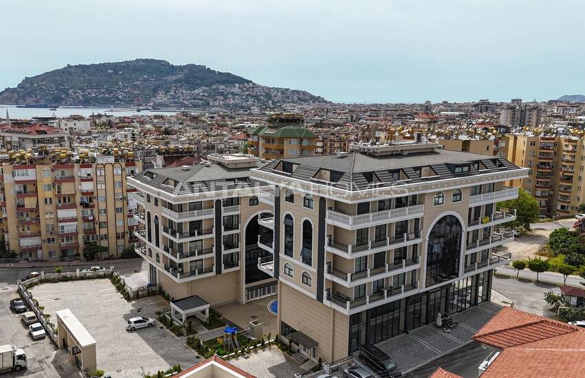 Lyxiga Fastigheter I Alanya Center Nära Stranden 8